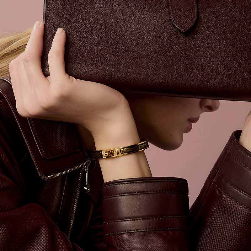 エナメルブレスレット 《ミニ・クリック・ケリー/グラン・アパラ